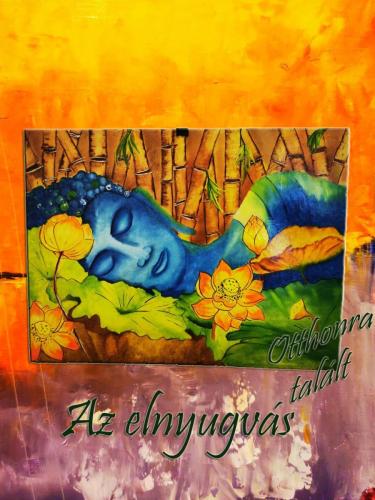 Az elnyugvás / olaj, 30x40 cm, farost /