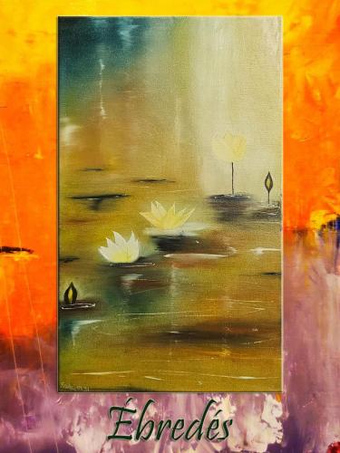 Ébredés / olaj, 30x50 cm, feszített vászon /