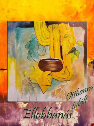Ellobbanás / olaj, 40x40 cm, farost/