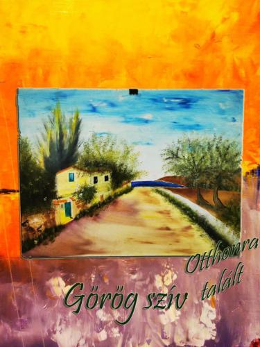 Görög szív / olaj, 30x40 cm, farost /