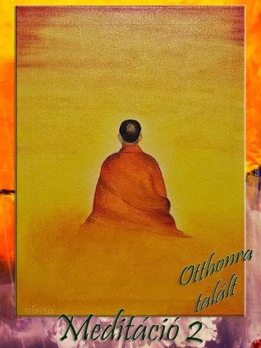 Meditáció2 / olaj, 30x40 cm, feszített vászon /