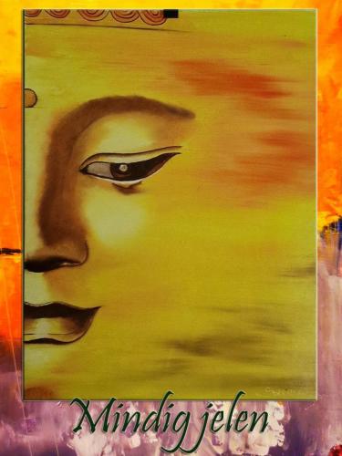 Mindig jelen / olaj, 40x30 cm, farost /