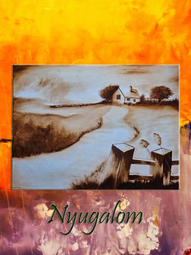 Nyugalom / olaj, 40x30 cm, farost /