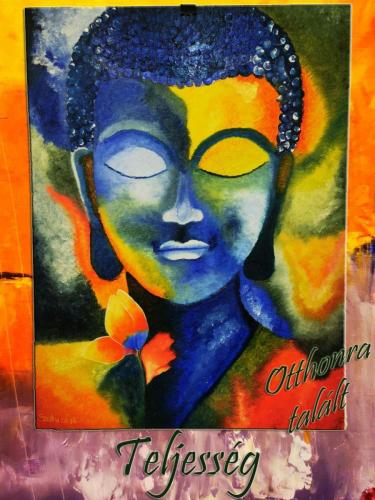 Teljesség / olaj, 40x30 cm, farost /